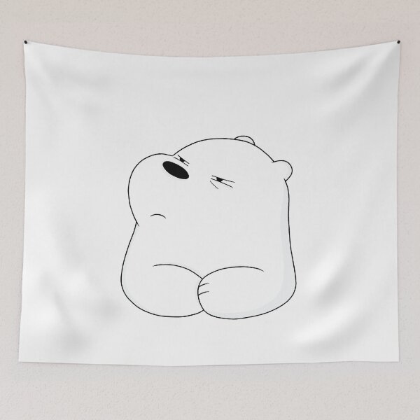 Item preview, We Bare Bears - Ice Bear  designed and sold by ValentinaHramov.