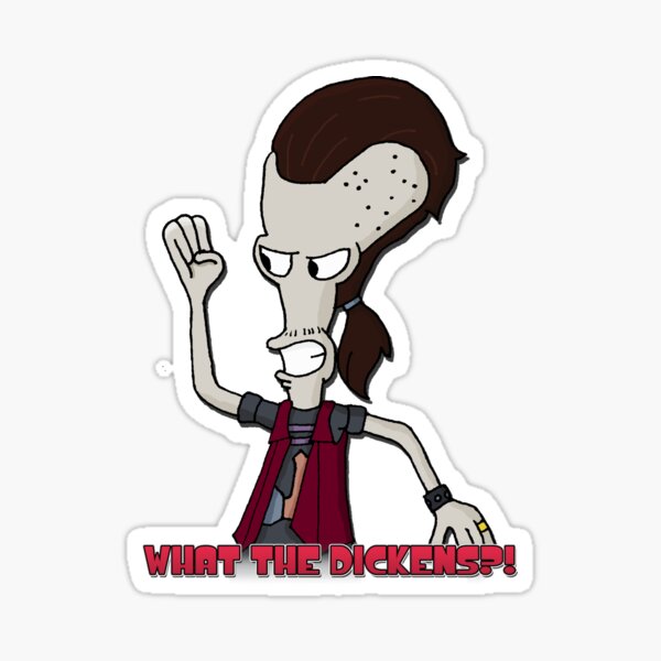 What the Dickens?! Sticker