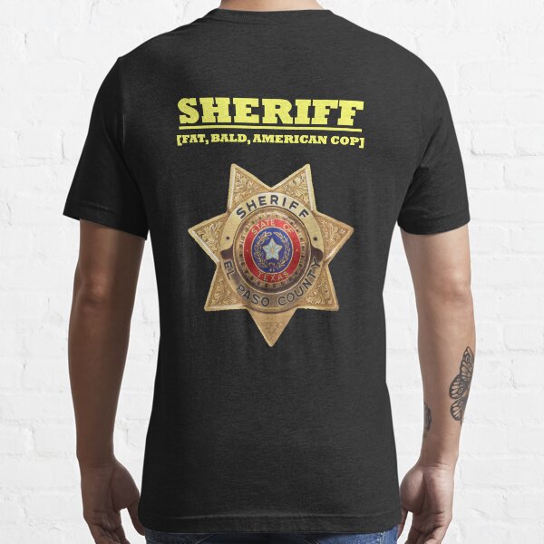 SHERIFF Essential T-Shirt