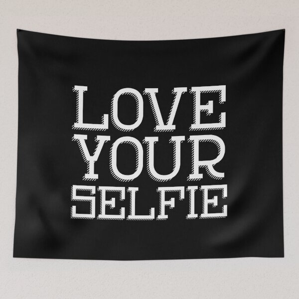 Item preview, Love your Selfie, positive affirmation for those of use who like to take a photo! designed and sold by The-Goods.