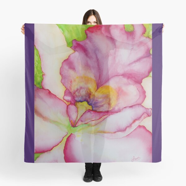 Inside the Iris Scarf