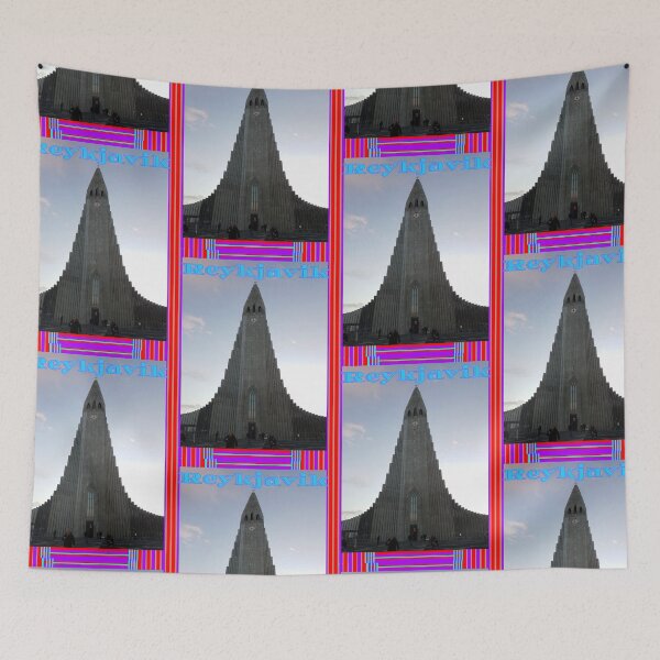 Item preview, Reykjavik designed and sold by FridayHarborMan.