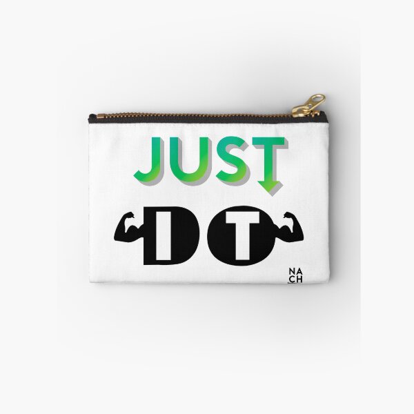 Item preview, T-shirt "JUST DO IT" designed and sold by NACH Shop.