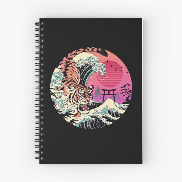 Item preview, Rad Tiger Wave designed and sold by vincenttrinidad.