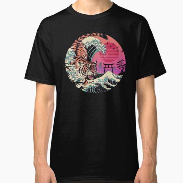 Rad Tiger Wave Classic T-Shirt