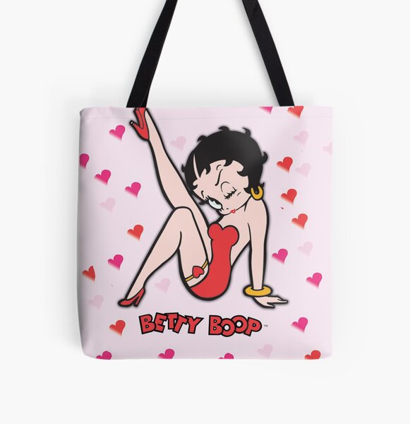 Wonder Betty Boop St. Louis Cardinals Tote Bags – Best Funny Store