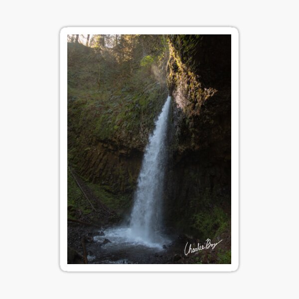 Latourell Falls Loop Trail - Oregon Sticker