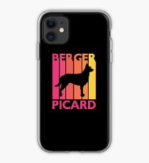 Berger Picard Shirt Vintage Dog Tshirt Gift for Dog Lover iPhone Case