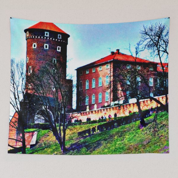 Item preview, cracow - wawel designed and sold by AidaArt.