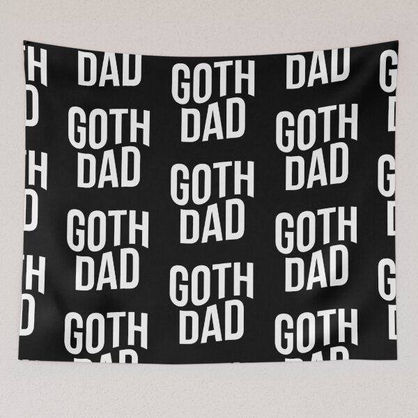 Item preview, Goth Dad designed and sold by Deep Space Goods.
