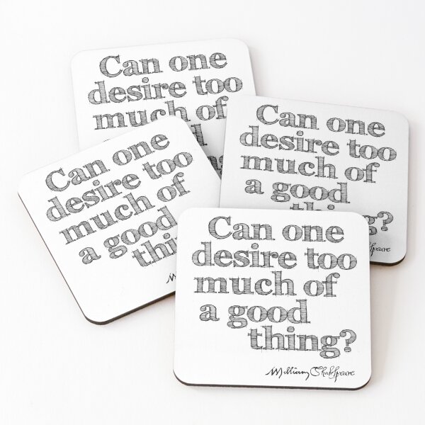 Item preview, Good Thing Shakespeare Quote designed and sold by Styled Vintage.