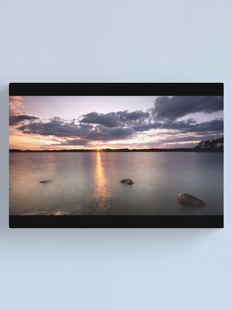Alternate view of The end Canvas Print