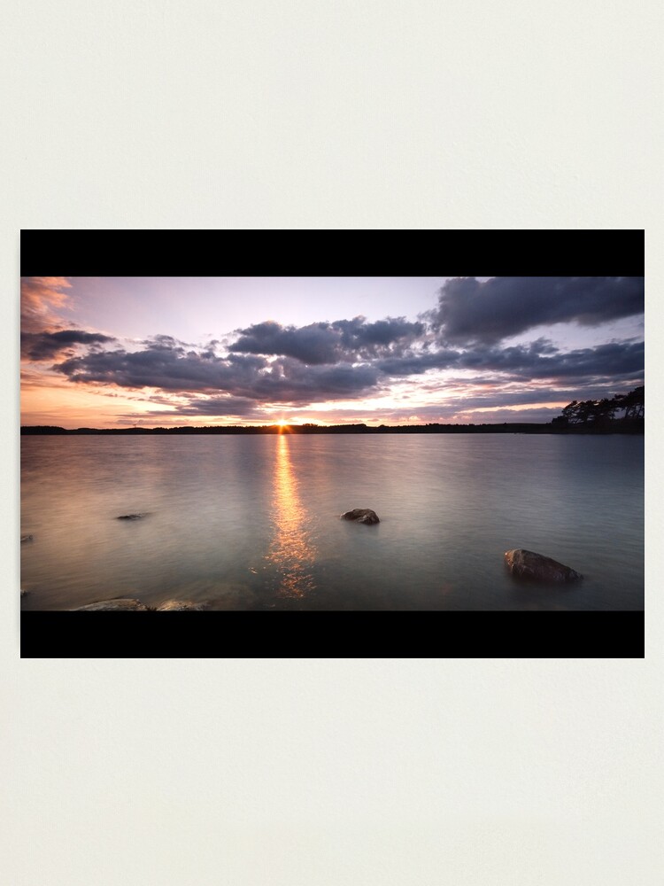Alternate view of The end Photographic Print