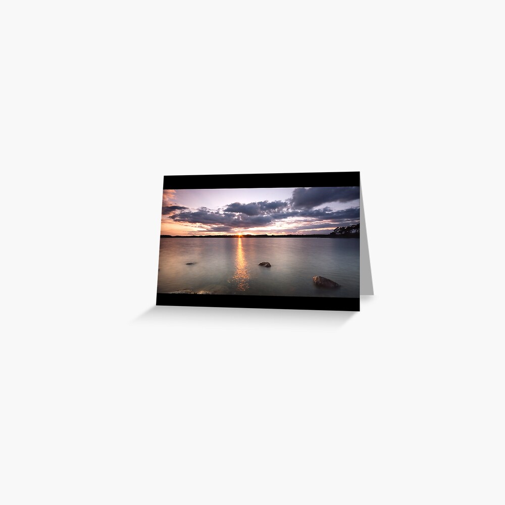 The end Greeting Card