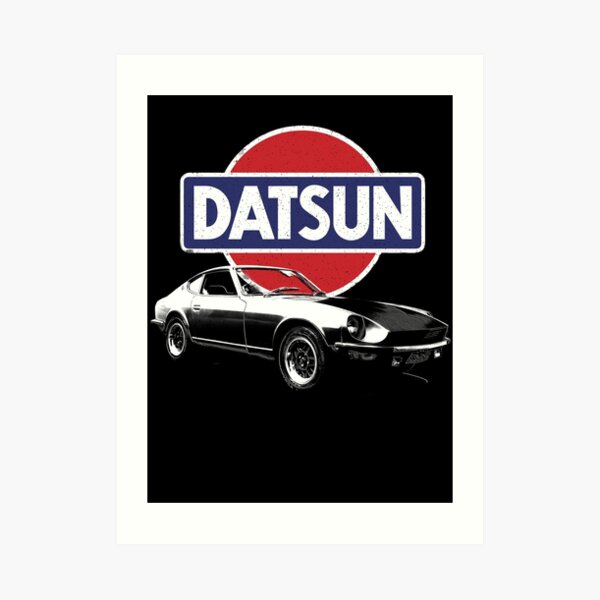 Datsun 240z Sandy Bay Art Print