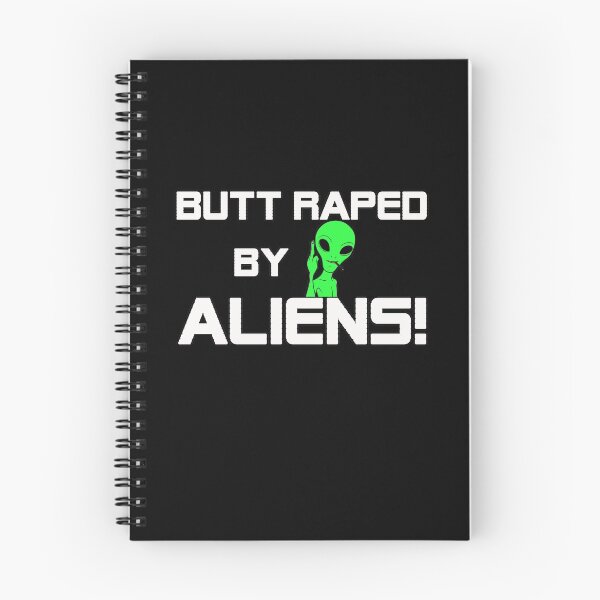Item preview, ALIENS FROM SPACE T-SHIRTS! BUTT RAPED BY ALIENS! T-SHIRT  designed and sold by BrandNewTeez.