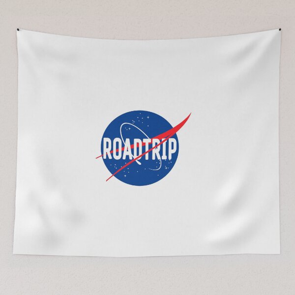 Item preview, Roadtriptv NASA Logo Design  designed and sold by megsarrt.