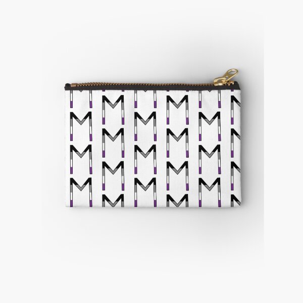 Item preview, asexual ehwaz pride rune designed and sold by penrosequartz.