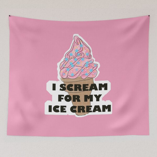 Item preview, I scream for my ice cream! designed and sold by reasonablemunki.