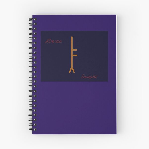 Item preview, Ogham Rowan designed and sold by PCUsher.