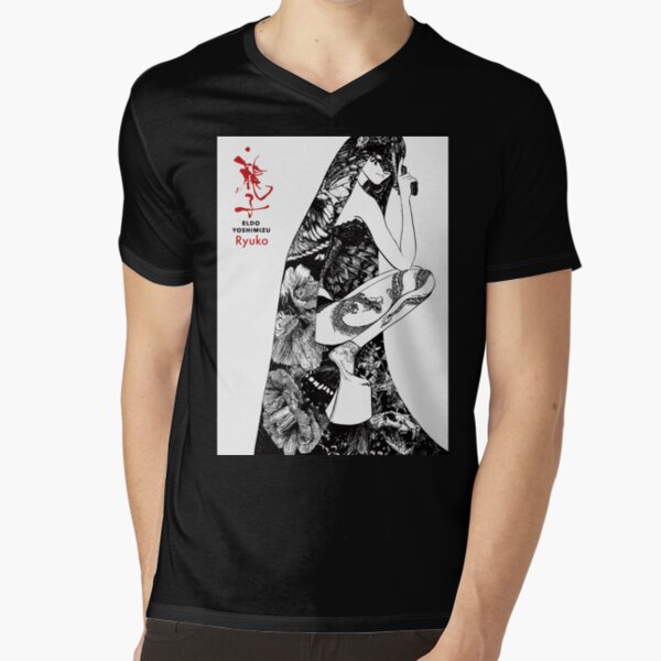 Ryuko Eldo Yoshimizu 05 V-Neck T-Shirt
