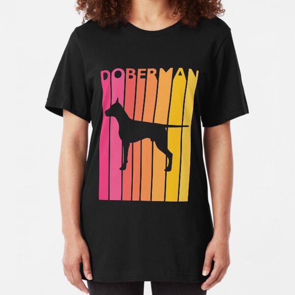 Dog Pet// Gift Themed Women/'s T-Shirt /& Mug Set SPEAKING TO MY DOBERMAN TODAY