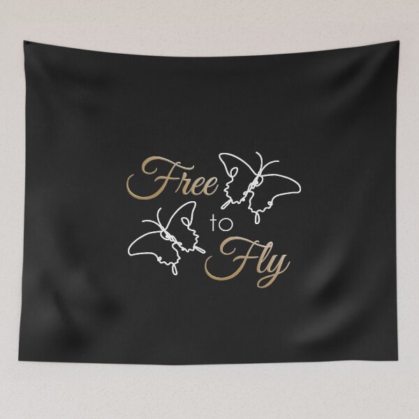 Item preview, Free to Fly Chic Design designed and sold by simplydesignart.