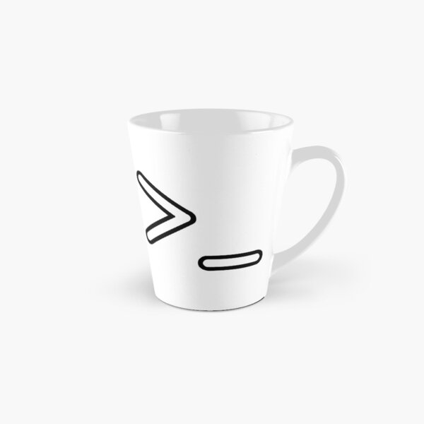 Item preview, Shell Prompt >_ Command Line Interpreter Geek/Nerd Black Design designed and sold by ramiro.
