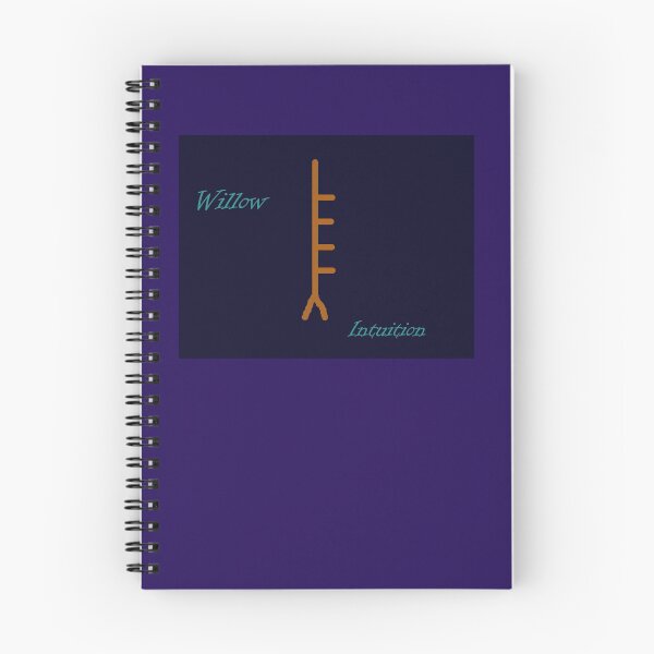 Item preview, Ogham Willow designed and sold by PCUsher.