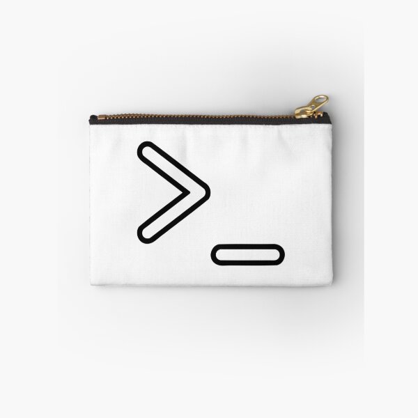 Item preview, Shell Prompt >_ Command Line Interpreter Geek/Nerd Black Design designed and sold by ramiro.