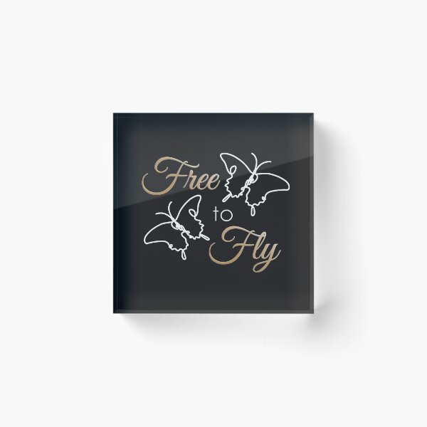 Item preview, Free to Fly Chic Design designed and sold by simplydesignart.