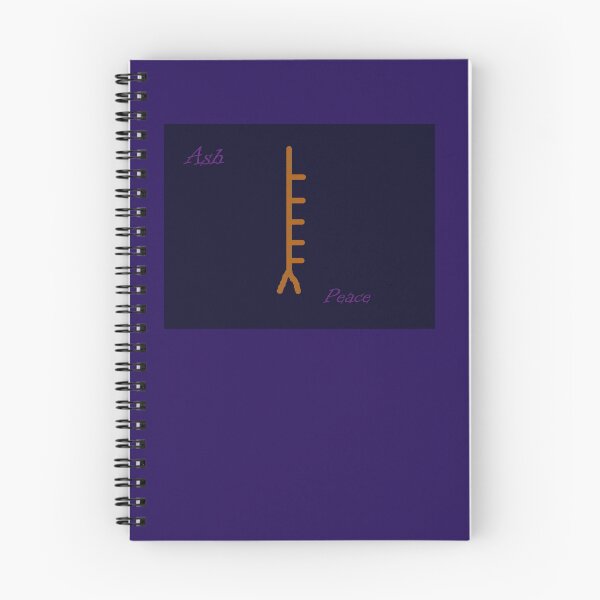 Item preview, Ogham Ash designed and sold by PCUsher.