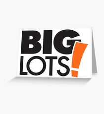 Big Lots Greeting Cards Redbubble