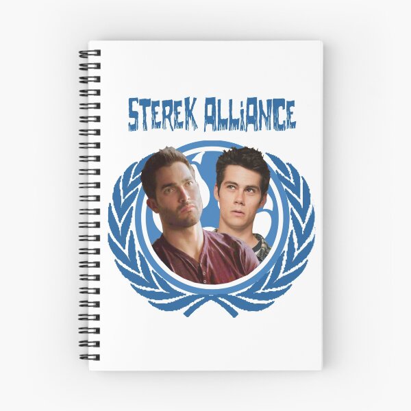 Item preview, The Ultimate Sterek Alliance II Blue T-Shirt designed and sold by thescudders.