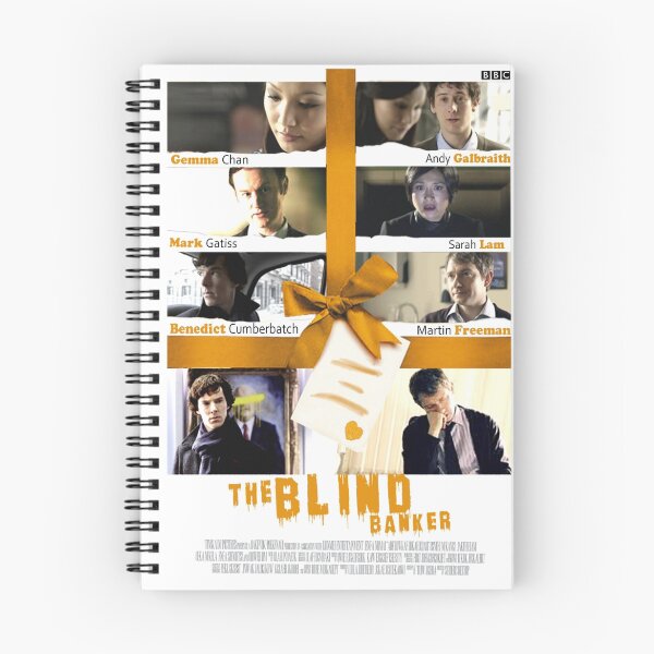 Item preview, The Blind Banker designed and sold by thescudders.