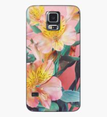 Funda/vinilo para Samsung Galaxy Ramo de primavera