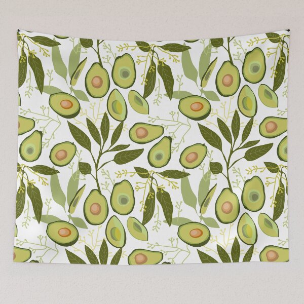 Item preview, Tendy print with avocado.  designed and sold by SvetlanaK.