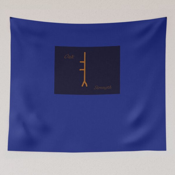 Item preview, Ogham Oak designed and sold by PCUsher.