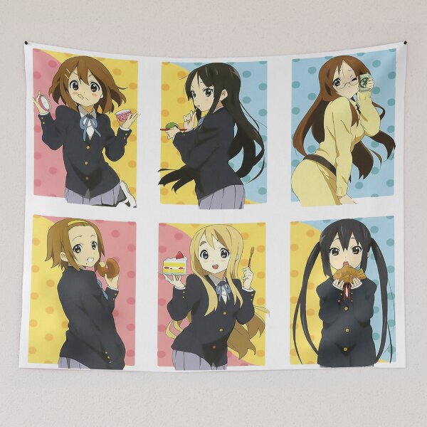 Item preview, K-On! Full Set designed and sold by PensiveCactus.