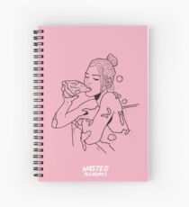 Cuaderno de espiral Amante de la pizza