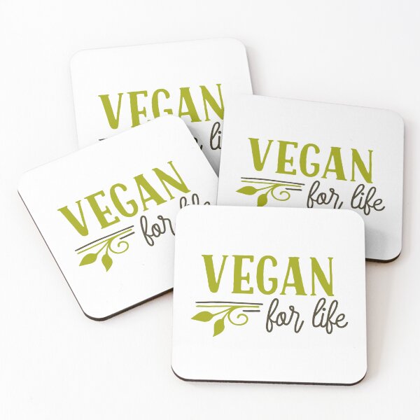 Item preview, Vegan For Life  designed and sold by ZoollGraphics.