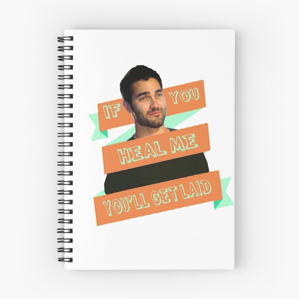 Item preview, Derek Hale's Life Motto designed and sold by thescudders.