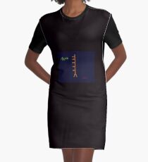 Ogham Apple T-Shirt Kleid