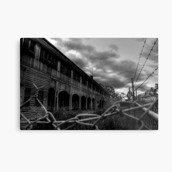 Wolston Park Mental Asylum, Brisbane Metal Print