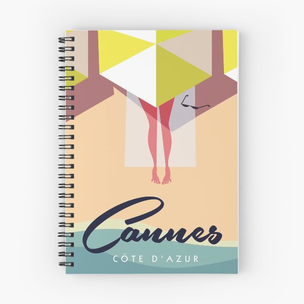 Item preview, Cannes poster designed and sold by Gary Godel.