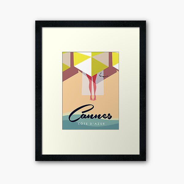Artikel-Vorschau von Cannes-Plakat, designt und verkauft von Gary Godel.