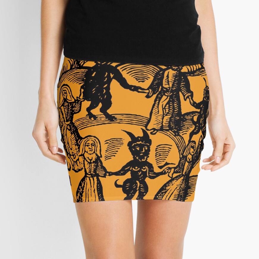 Dance with the Devil Mini Skirt
