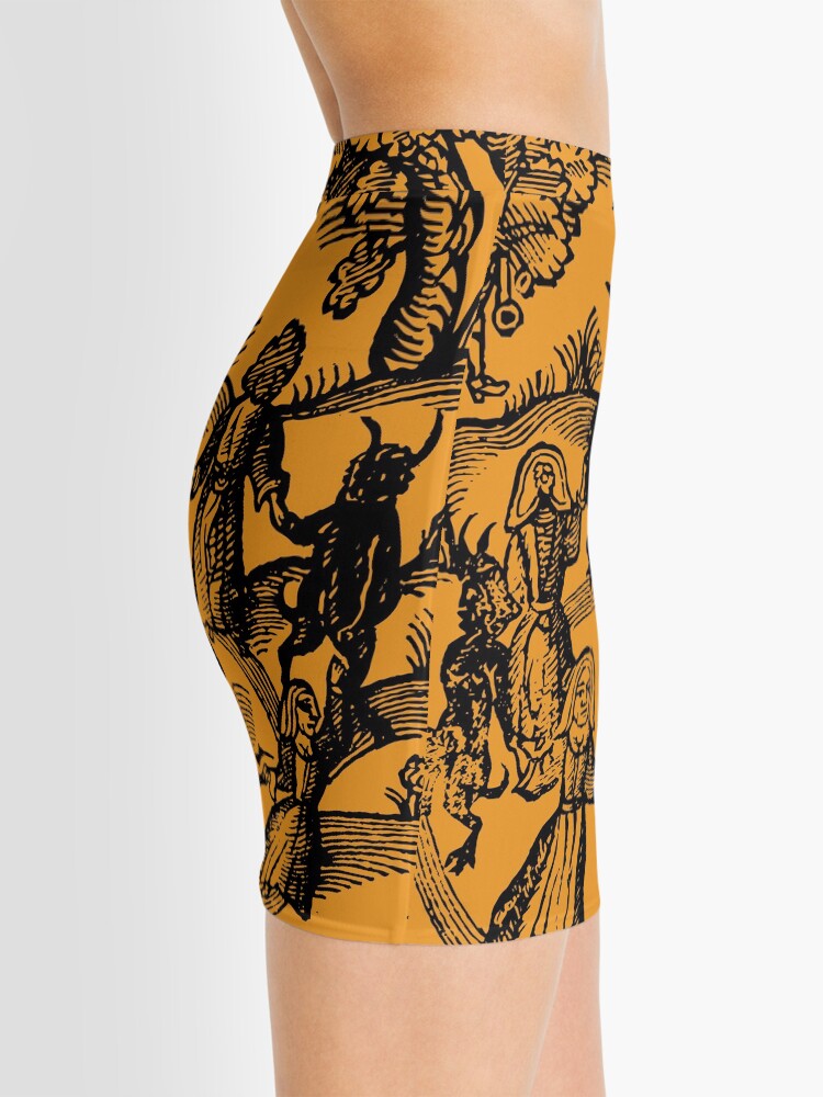 Alternate view of Dance with the Devil Mini Skirt