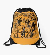 Tanz mit dem Teufel Rucksackbeutel