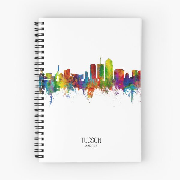 Item preview, Tucson Arizona Skyline designed and sold by ArtPrints.